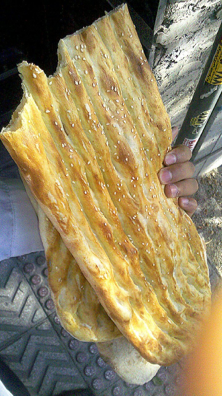Persian Barbari Bread