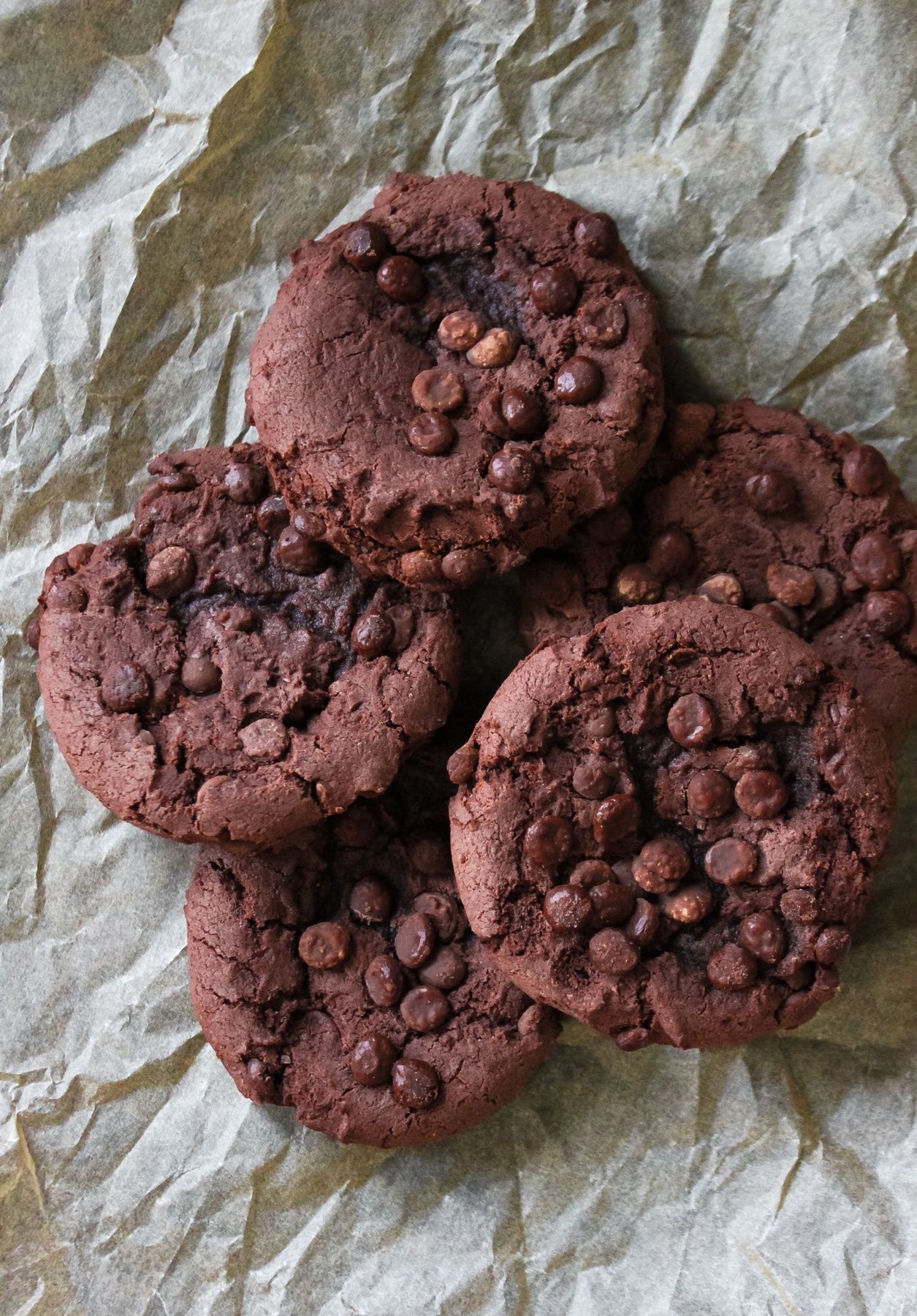 Double Chocolate Cookies · Dozen
