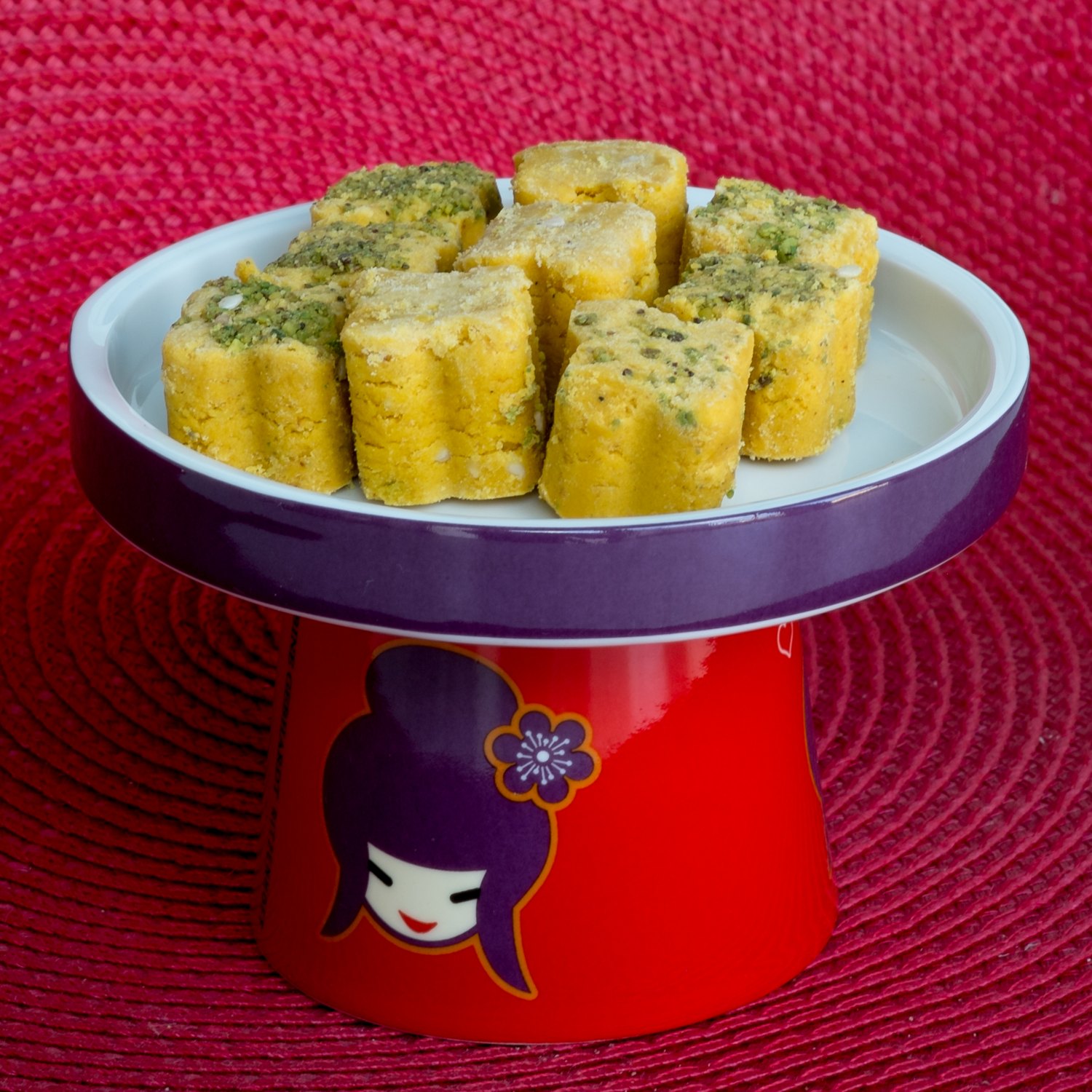 Nokhodchi (Chickpea Cookies)